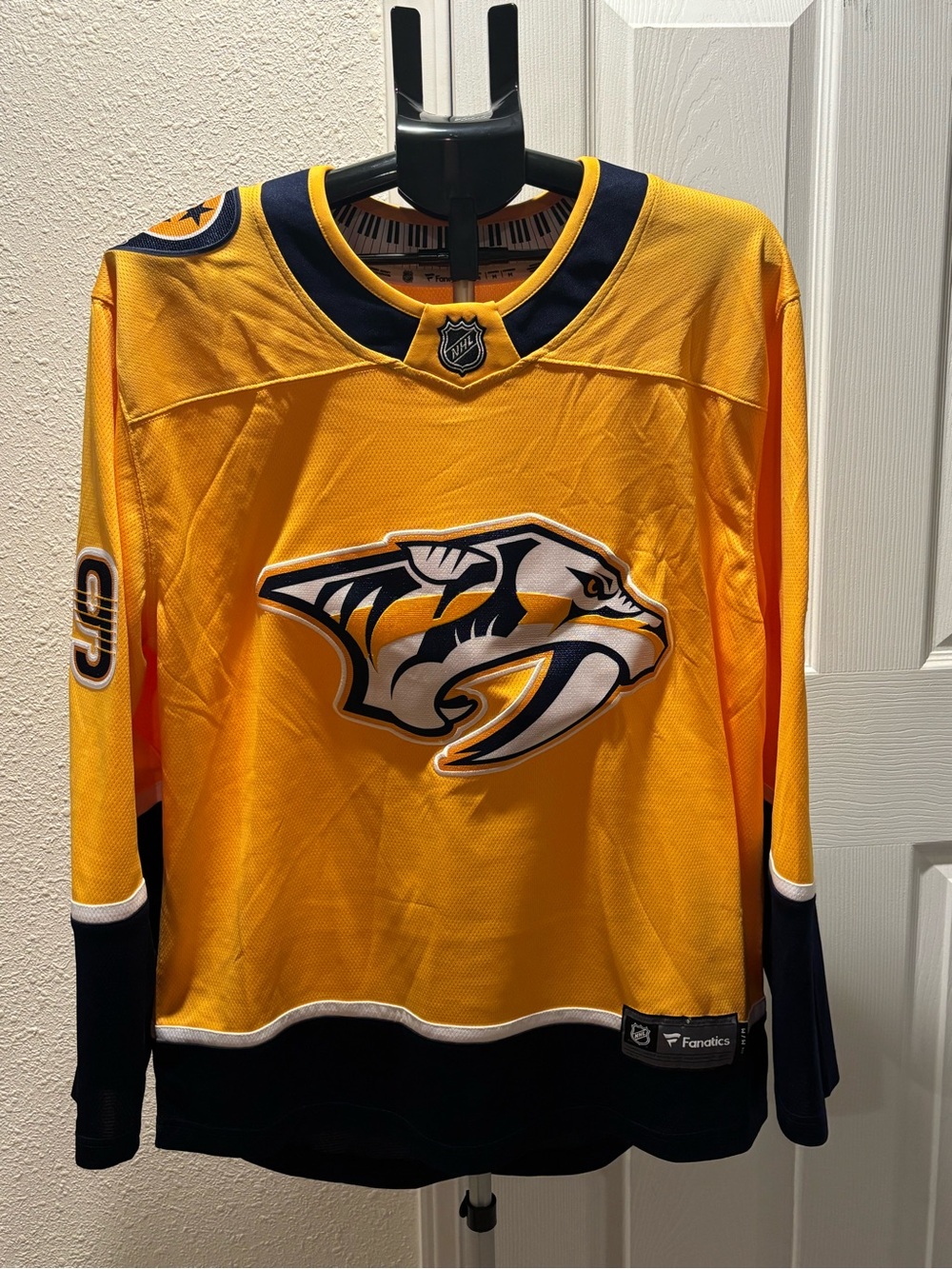 Filip Forsberg Nashville Predators Fanatics Jersey Men’s M